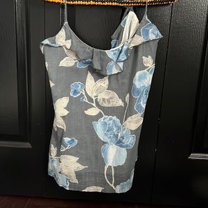 Spaghetti skirt tank